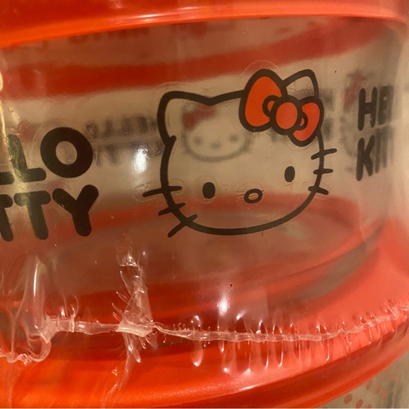 Pyrex Hello Kitty by Sanrio - decorated glass storage - Picture 3 of 7